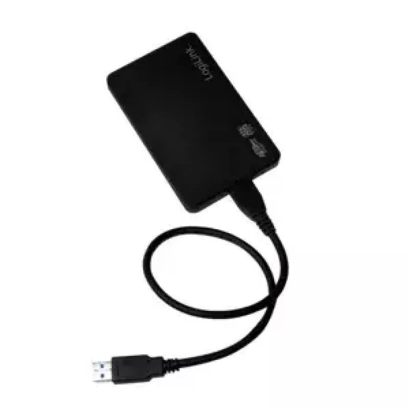 Obudowa HDD LogiLink UA0256 Czarna 2,5 cala