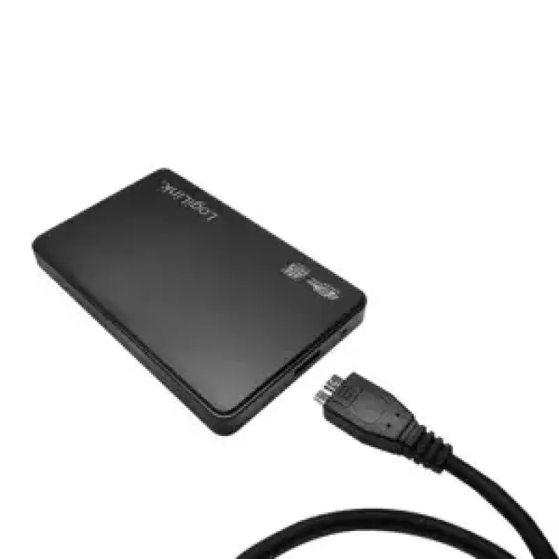Obudowa HDD LogiLink UA0256 Czarna 2,5 cala