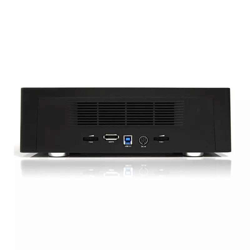 StarTech.com 4 Bay USB 3.0 eSATA to SATA Standalone 1:3 HDD Hard Drive Duplicator Dock