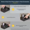 StarTech.com 4 Bay USB 3.0 eSATA to SATA Standalone 1:3 HDD Hard Drive Duplicator Dock