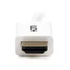 StarTech.com Kabel HDMI o dł. 5 m / 16 stóp z certyfikatem CL3 z Ethernetem – Kabel Ultra HD HDMI do instalacji w ścianach – Kabel HDMI 4K 30 Hz UHD High Speed – 10,2 Gb/s – Kabel wideo/ekranu HDMI 1.4 – 30 AWG, biały