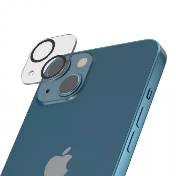 Osłona obiektywu aparatu PanzerGlass do Apple iPhone 13 / 13 Mini — szkło hartowane, odporne na zarysowania i wstrząsy, przezroczysta