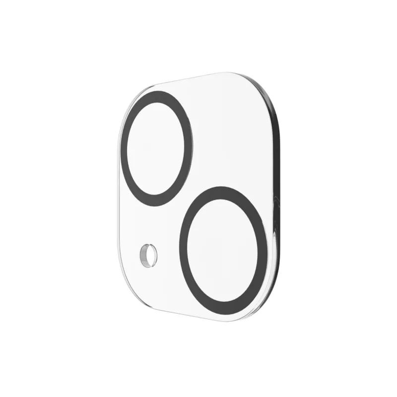 Osłona obiektywu aparatu PanzerGlass do Apple iPhone 13 / 13 Mini — szkło hartowane, odporne na zarysowania i wstrząsy, przezroczysta