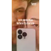 Osłona obiektywu aparatu PanzerGlass do Apple iPhone 13 / 13 Mini — szkło hartowane, odporne na zarysowania i wstrząsy, przezroczysta