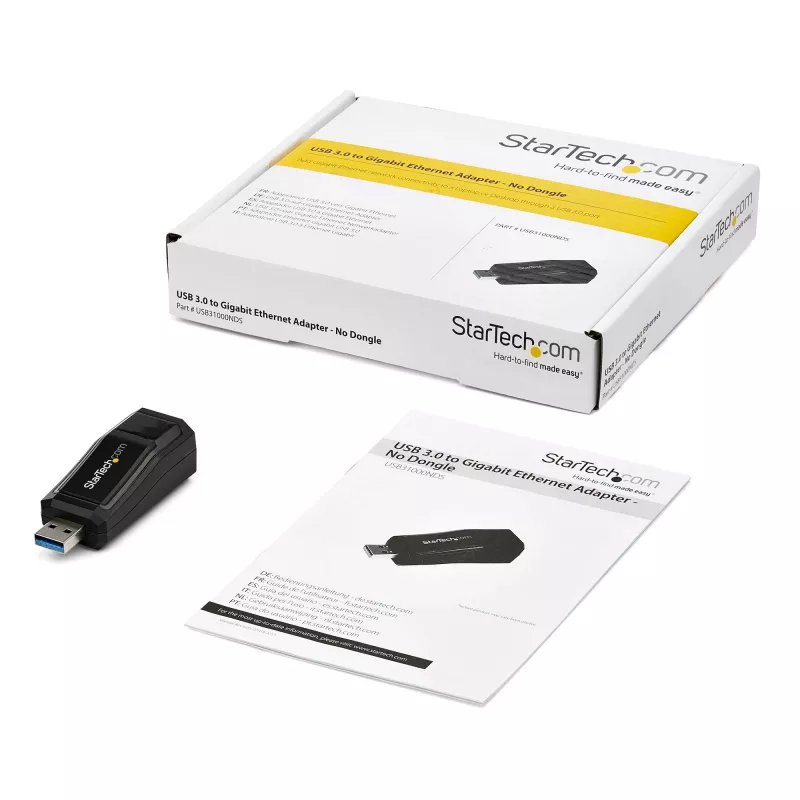 StarTech.com USB 3.0 na Gigabit Ethernet NIC – karta sieciowa 10/100/1000 Mb/s