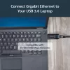 StarTech.com USB 3.0 na Gigabit Ethernet NIC – karta sieciowa 10/100/1000 Mb/s