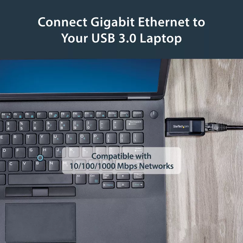 StarTech.com USB 3.0 na Gigabit Ethernet NIC – karta sieciowa 10/100/1000 Mb/s