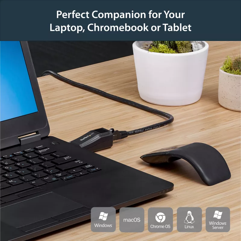 StarTech.com USB 3.0 na Gigabit Ethernet NIC – karta sieciowa 10/100/1000 Mb/s