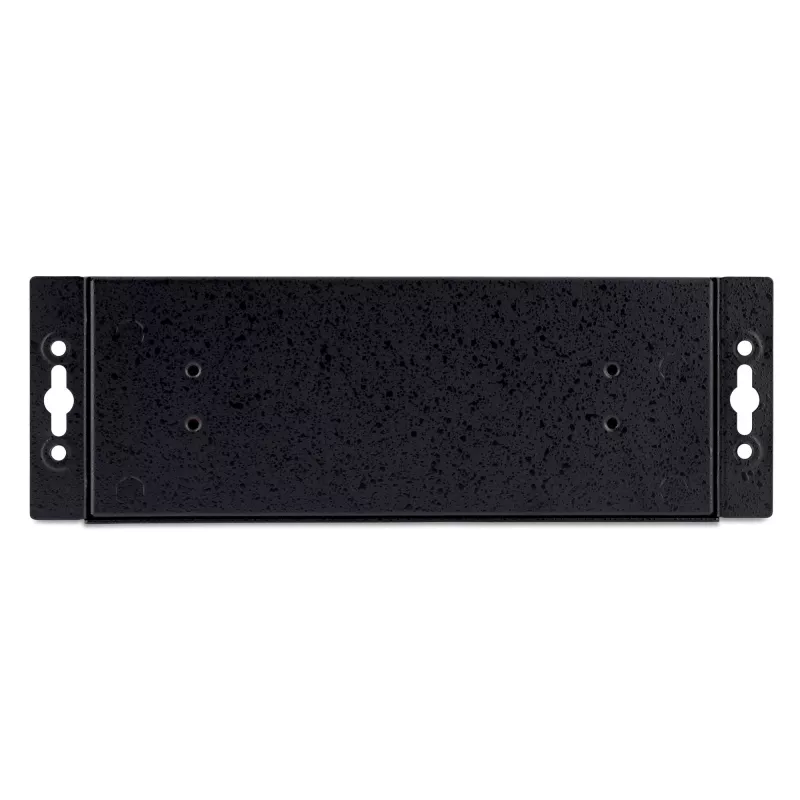 StarTech.com 4-portowy przemysłowy hub USB 3.0 5 Gb/s, wytrzymały hub USB z ochroną ESD, hub USB-A do montażu na szynie DIN/ścianie/biurku, ekspander USB z blokowanymi portami, do trudnych warunków — TAA