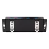 StarTech.com 4-portowy przemysłowy hub USB 3.0 5 Gb/s, wytrzymały hub USB z ochroną ESD, hub USB-A do montażu na szynie DIN/ścianie/biurku, ekspander USB z blokowanymi portami, do trudnych warunków — TAA