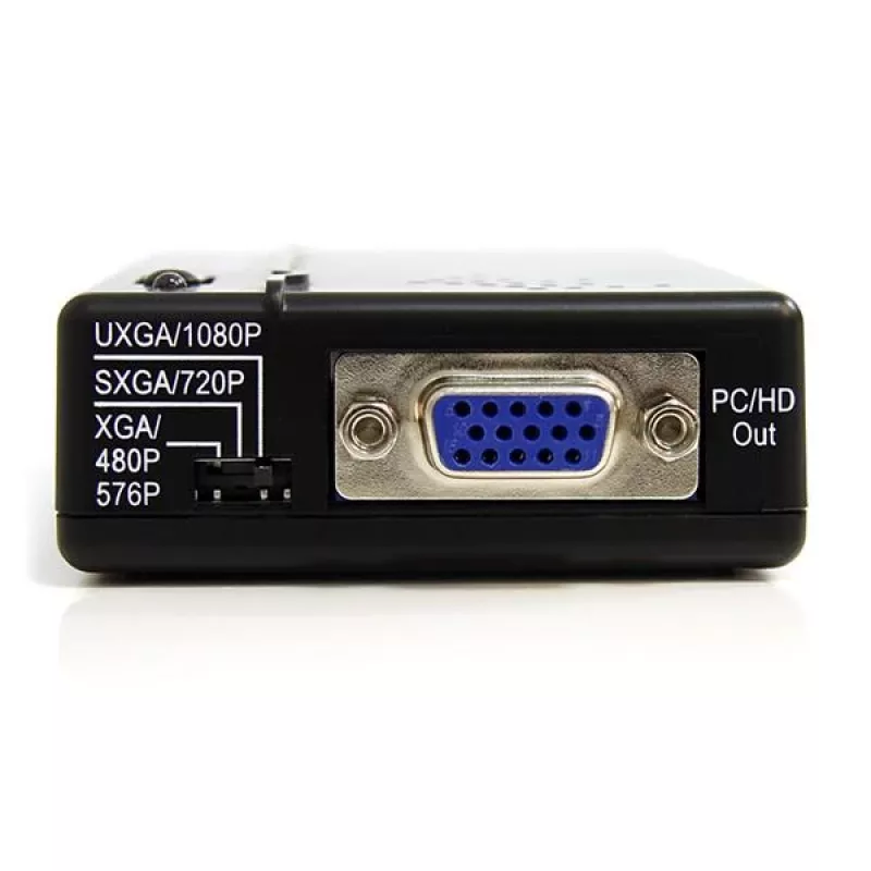 StarTech.com Konwerter wideo Composite i S-Video na VGA
