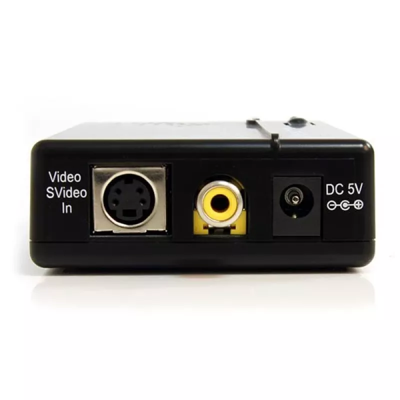 StarTech.com Konwerter wideo Composite i S-Video na VGA