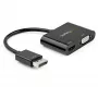 StarTech.com DisplayPort do HDMI VGA Adapter - DisplayPort 1.2 HBR2 do HDMI 2.0 (4K 60Hz) lub konwerter VGA 1080p - DP do HDMI lub VGA adapter monitora - cyfrowy adapter wideo