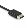 StarTech.com DisplayPort do HDMI VGA Adapter - DisplayPort 1.2 HBR2 do HDMI 2.0 (4K 60Hz) lub konwerter VGA 1080p - DP do HDMI lub VGA adapter monitora - cyfrowy adapter wideo
