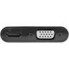 StarTech.com DisplayPort do HDMI VGA Adapter - DisplayPort 1.2 HBR2 do HDMI 2.0 (4K 60Hz) lub konwerter VGA 1080p - DP do HDMI lub VGA adapter monitora - cyfrowy adapter wideo