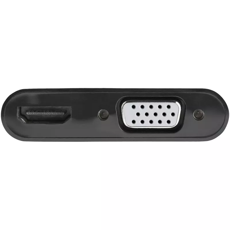 StarTech.com DisplayPort do HDMI VGA Adapter - DisplayPort 1.2 HBR2 do HDMI 2.0 (4K 60Hz) lub konwerter VGA 1080p - DP do HDMI lub VGA adapter monitora - cyfrowy adapter wideo