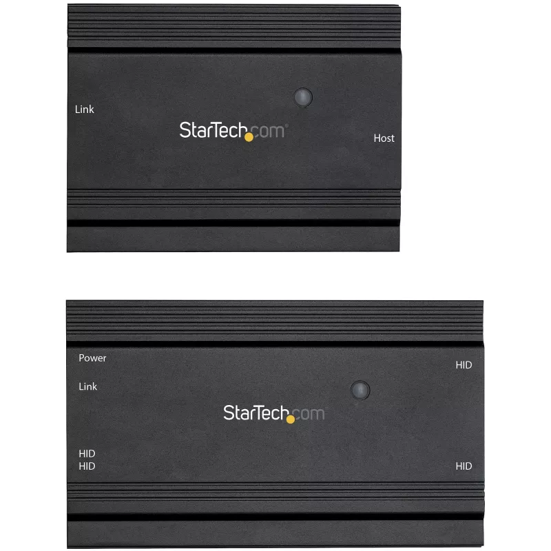 StarTech.com 4-portowy hub przedłużacza USB 2.0 przez pojedynczy kabel Ethernet CAT5e/CAT6 (RJ45) - 100 m - zestaw adapterów huba przedłużacza USB - obudowa metalowa - zasilany zewnętrznie - 480 Mbps