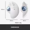 Mysz Logitech ERGO M575 Bezprzewodowy Trackball RF Wireless + Bluetooth