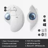 Mysz Logitech ERGO M575 Bezprzewodowy Trackball RF Wireless + Bluetooth