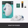 Mysz Logitech ERGO M575 Bezprzewodowy Trackball RF Wireless + Bluetooth