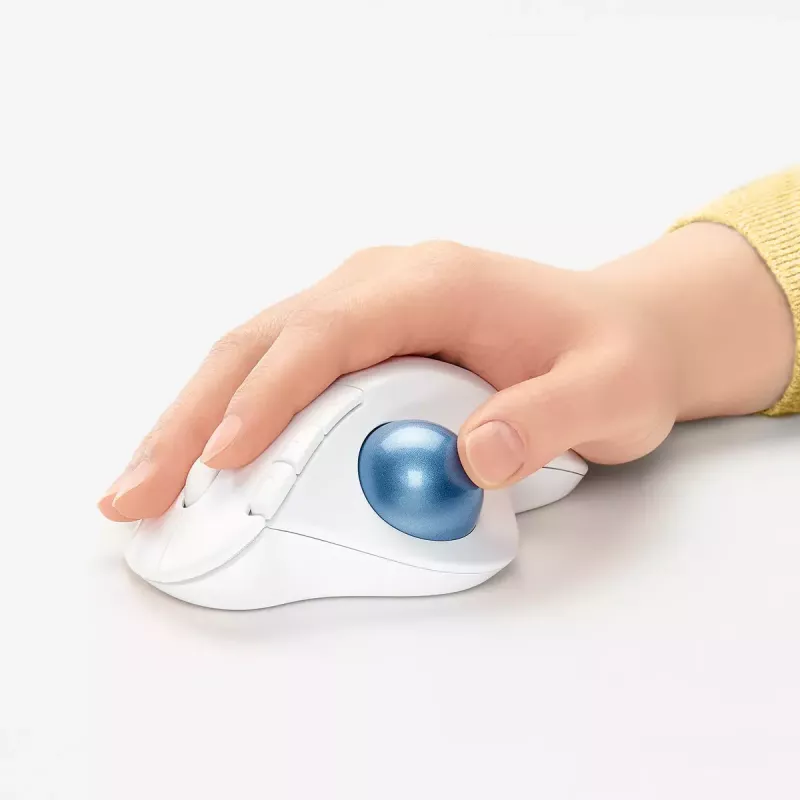 Mysz Logitech ERGO M575 Bezprzewodowy Trackball RF Wireless + Bluetooth