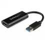 Adapter StarTech.com USB 3.0 na HDMI, konwerter monitora USB na HDMI dla Windows, 1080P (brak wsparcia dla macOS/ChromeOS/Linux) - TAA