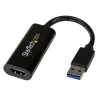 Adapter StarTech.com USB 3.0 na HDMI, konwerter monitora USB na HDMI dla Windows, 1080P (brak wsparcia dla macOS/ChromeOS/Linux) - TAA