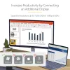Adapter StarTech.com USB 3.0 na HDMI, konwerter monitora USB na HDMI dla Windows, 1080P (brak wsparcia dla macOS/ChromeOS/Linux) - TAA
