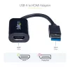 Adapter StarTech.com USB 3.0 na HDMI, konwerter monitora USB na HDMI dla Windows, 1080P (brak wsparcia dla macOS/ChromeOS/Linux) - TAA