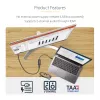 Adapter StarTech.com USB 3.0 na HDMI, konwerter monitora USB na HDMI dla Windows, 1080P (brak wsparcia dla macOS/ChromeOS/Linux) - TAA