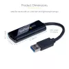 Adapter StarTech.com USB 3.0 na HDMI, konwerter monitora USB na HDMI dla Windows, 1080P (brak wsparcia dla macOS/ChromeOS/Linux) - TAA