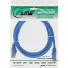 InLine kabel krosowy SF/UTP Kat.5e RJ-45 2 m niebieski