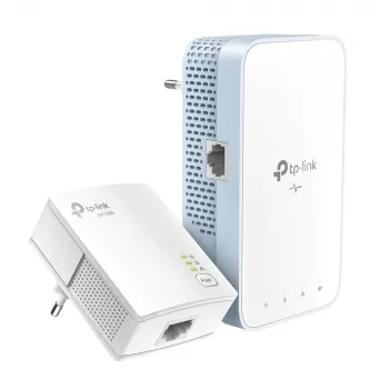 TP-Link TL-WPA1000 KIT PowerLine adapter sieciowy 1000 Mbit/s Ethernet LAN Wi-Fi Biały 2 szt.