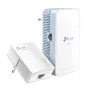 TP-Link TL-WPA1000 KIT PowerLine adapter sieciowy 1000 Mbit/s Ethernet LAN Wi-Fi Biały 2 szt.