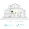 TP-Link TL-WPA1000 KIT PowerLine adapter sieciowy 1000 Mbit/s Ethernet LAN Wi-Fi Biały 2 szt.