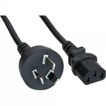 Kabel zasilający InLine, Australia na 3-pin IEC C13 męski, 1,8m