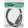 Kabel zasilający InLine wtyczka brytyjska męska / 3-stykowy IEC C13 męski, 1,8 m