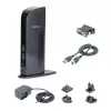 Stacja dokująca StarTech.com Dual Monitor USB 3.0 z HDMI - DVI - 6 portami USB~Stacja dokująca do laptopa Dual Monitor USB 3.0 z HDMI i DVI/VGA, 6-portowy hub USB-A, GbE, audio, uniwersalna dok Type-A - Windows/macOS/ChromeOS