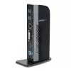 Stacja dokująca StarTech.com Dual Monitor USB 3.0 z HDMI - DVI - 6 portami USB~Stacja dokująca do laptopa Dual Monitor USB 3.0 z HDMI i DVI/VGA, 6-portowy hub USB-A, GbE, audio, uniwersalna dok Type-A - Windows/macOS/ChromeOS