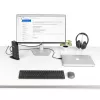 Stacja dokująca StarTech.com Dual Monitor USB 3.0 z HDMI - DVI - 6 portami USB~Stacja dokująca do laptopa Dual Monitor USB 3.0 z HDMI i DVI/VGA, 6-portowy hub USB-A, GbE, audio, uniwersalna dok Type-A - Windows/macOS/ChromeOS