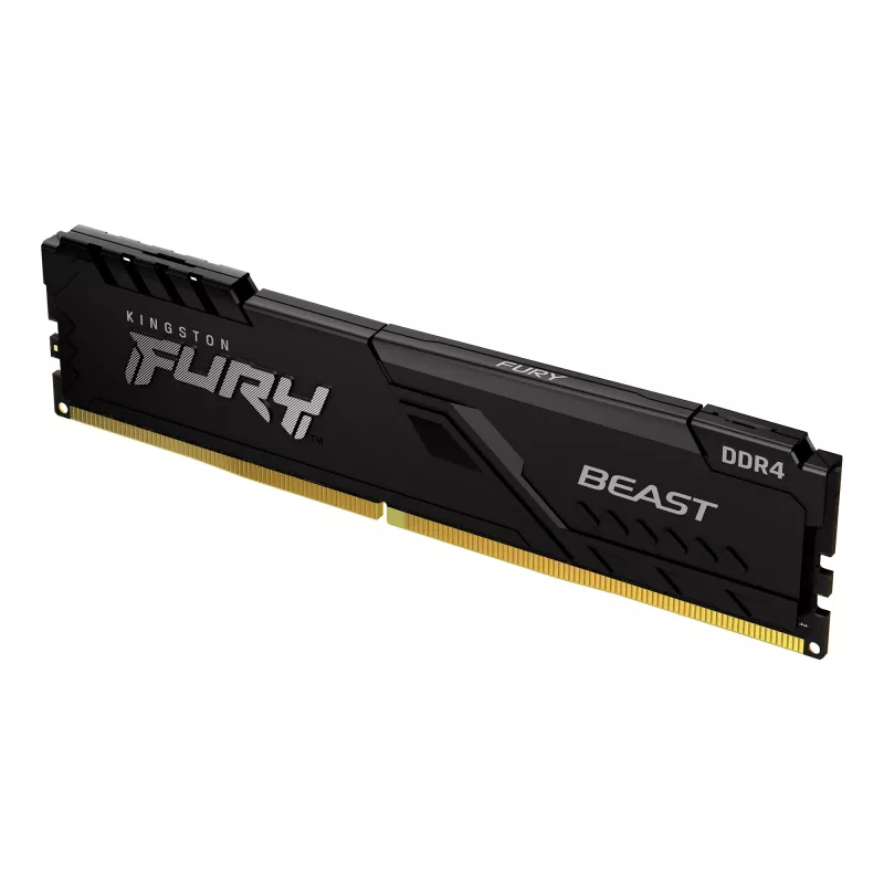 Kingston Technology FURY Beast 16 GB 3200 MT/s DDR4 CL16 DIMM Czarny