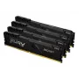 Kingston Technology FURY Beast 64GB 3600MT/s DDR4 CL18 DIMM (zestaw 4 szt.) czarny