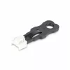 StarTech.com Blokady portów RJ45 – 10 szt. z kluczem zabezpieczającym, blokada portu RJ45 / osłona przeciwpyłowa, wielokrotnego użytku ochrona portu Ethernet/LAN, zatrzaskowa zaślepka RJ45 do serwerów/przełączników/płyt czołowych