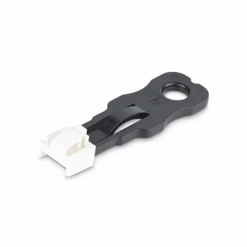 StarTech.com Blokady portów RJ45 – 10 szt. z kluczem zabezpieczającym, blokada portu RJ45 / osłona przeciwpyłowa, wielokrotnego użytku ochrona portu Ethernet/LAN, zatrzaskowa zaślepka RJ45 do serwerów/przełączników/płyt czołowych