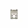 StarTech.com Blokady portów RJ45 – 10 szt. z kluczem zabezpieczającym, blokada portu RJ45 / osłona przeciwpyłowa, wielokrotnego użytku ochrona portu Ethernet/LAN, zatrzaskowa zaślepka RJ45 do serwerów/przełączników/płyt czołowych