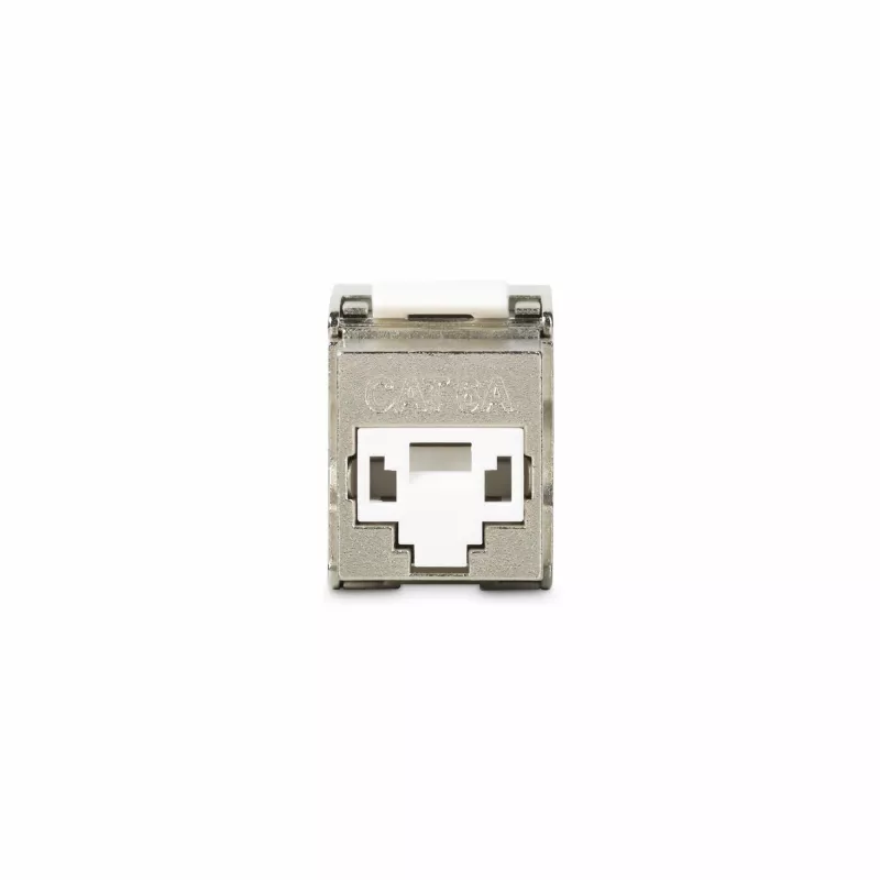 StarTech.com Blokady portów RJ45 – 10 szt. z kluczem zabezpieczającym, blokada portu RJ45 / osłona przeciwpyłowa, wielokrotnego użytku ochrona portu Ethernet/LAN, zatrzaskowa zaślepka RJ45 do serwerów/przełączników/płyt czołowych