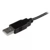 StarTech.com Krótki kabel Micro-USB - M/M - 15cm (6in), 0,15 m, USB A, Micro-USB B, USB 2.0, Męski/Męski, Czarny