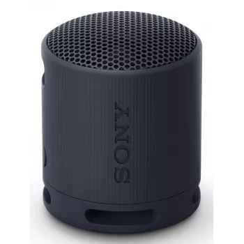Sony SRS-XB100 - Bezprzewodowy przenośny głośnik Bluetooth, wytrzymała konstrukcja IP67 wodoodporna i pyłoszczelna, 16 godzin pracy na baterii, ekologiczny, do użytku outdoorowego i podróży, czarny
