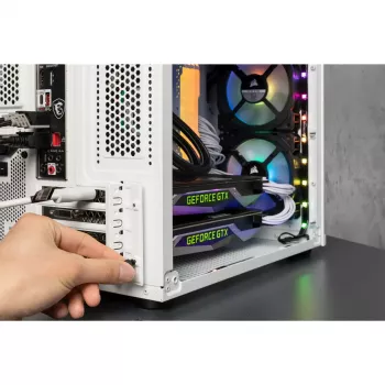 Obudowa PC Corsair Crystal 280X Micro ATX Biała