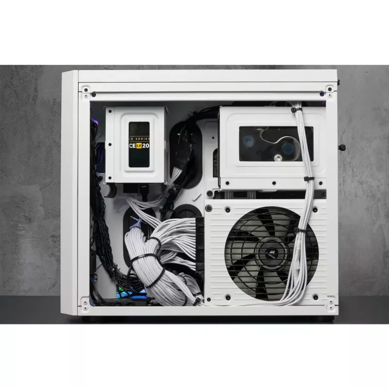 Obudowa PC Corsair Crystal 280X Micro ATX Biała